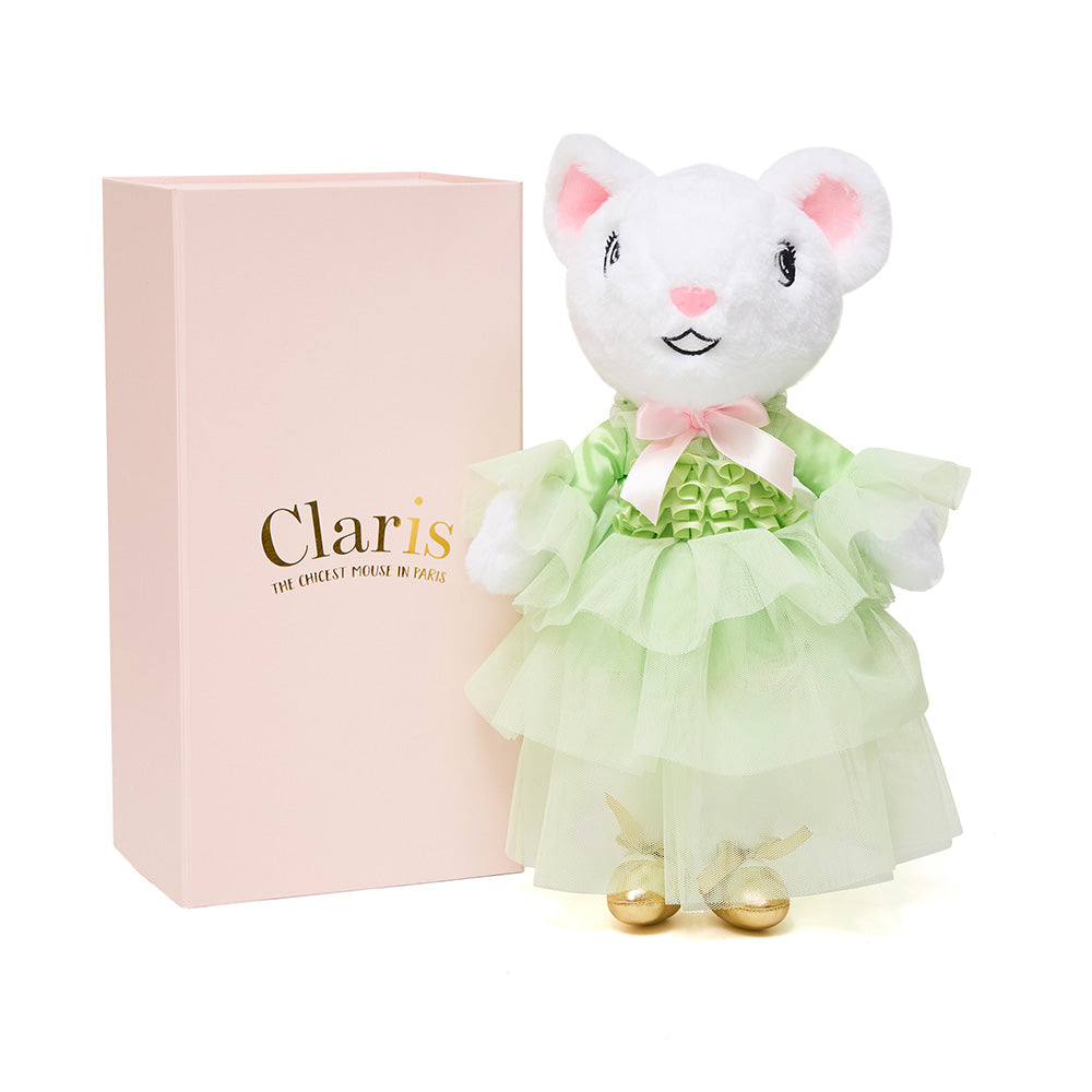 claris the mouse plush toy