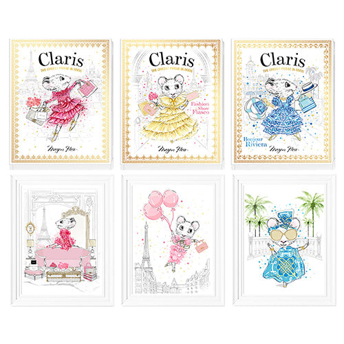 The Ultimate Claris The Mouse Collection Megan Hess