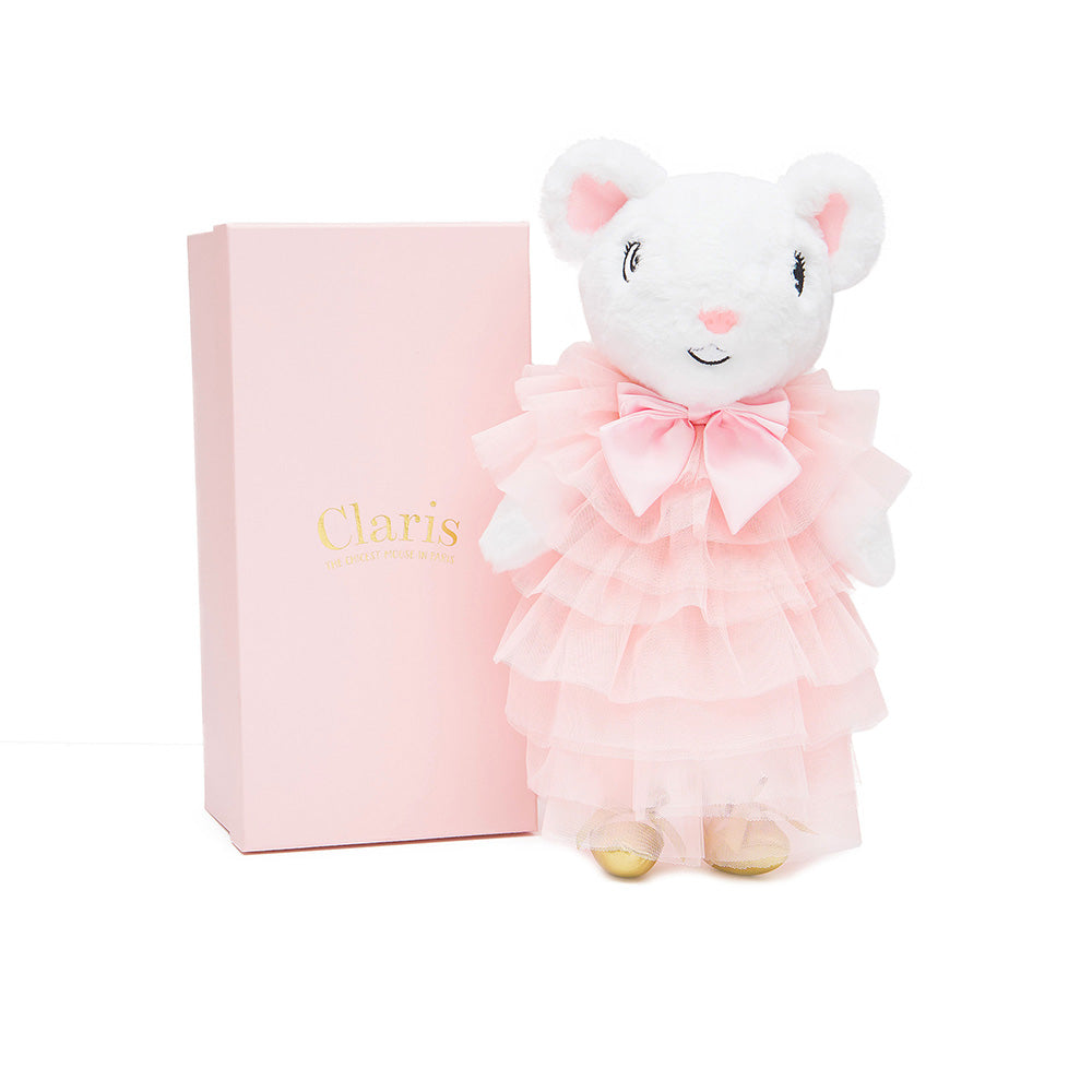 claris the mouse plush toy