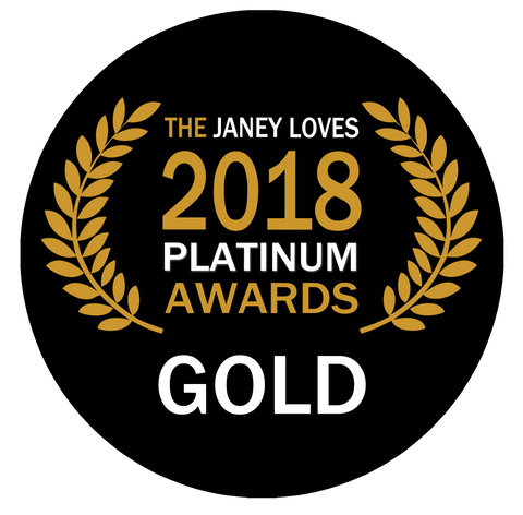 Janey Loves Platinum Gold Award