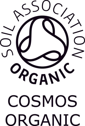 Soil Association Cosmos certified organic