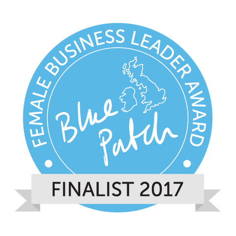 BluePatch Award Best Business Female Business Leader