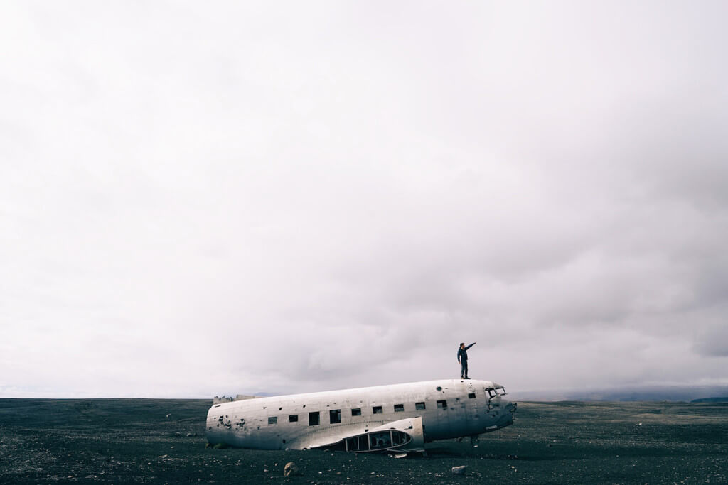 a slow road trip in // iceland