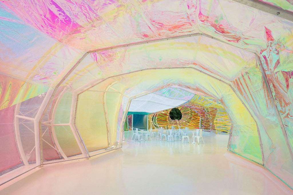 interior of the serpentine pavilion 

2015 // mahabis journal