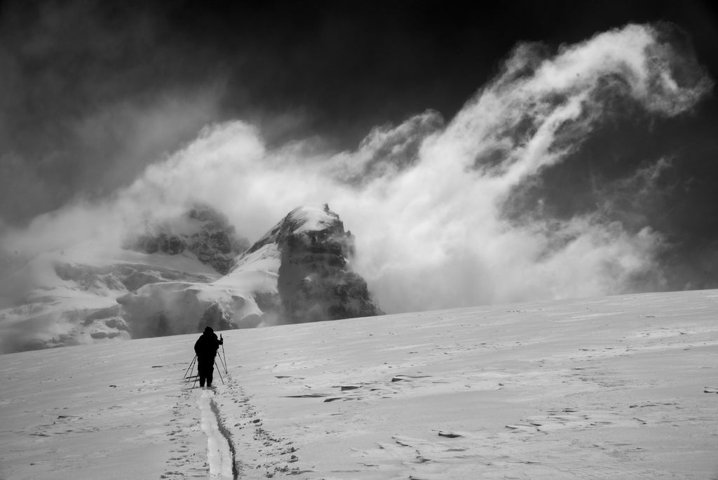 konrad bartelski mahabis ambassador andes ski tour 