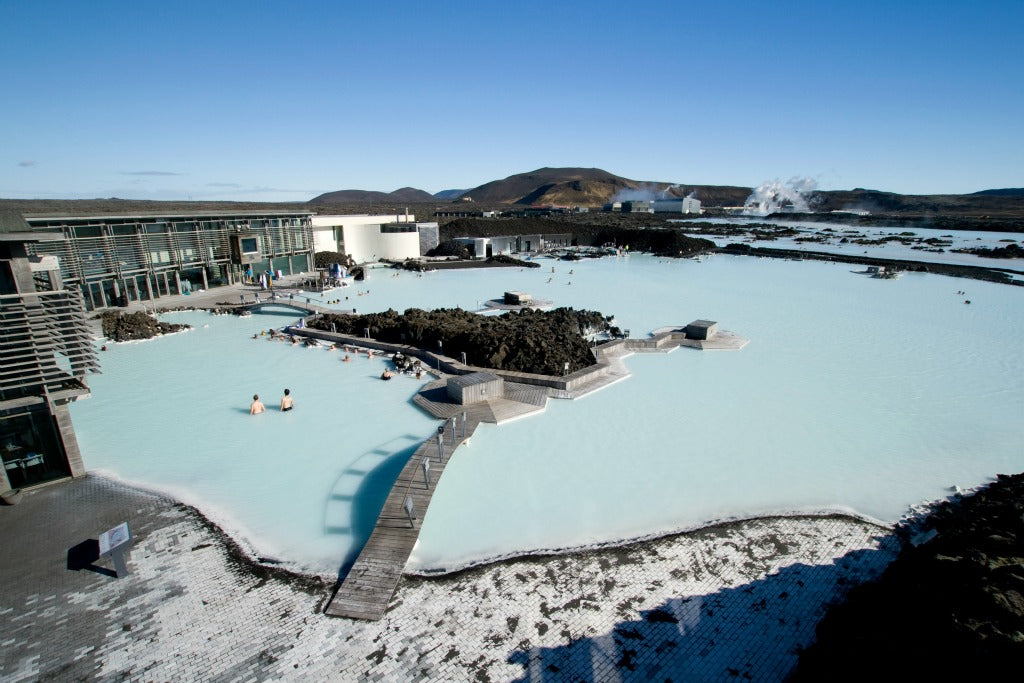 the blue lagoon in iceland // mahabis journal