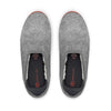 mahabis classic in light grey x sedona red