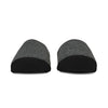 mahabis curve mule in larvik dark grey x black