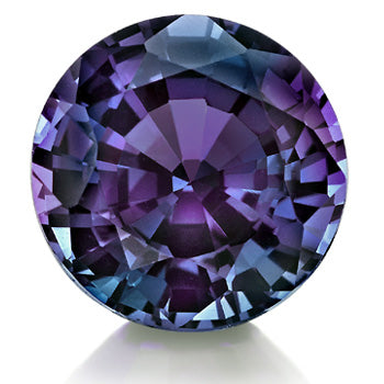 Round Alexandrite Gemstone