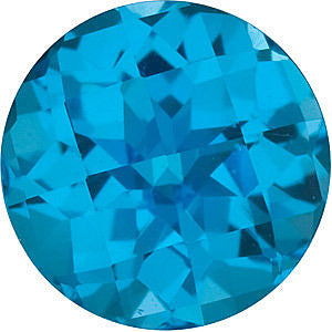 Round Topaz