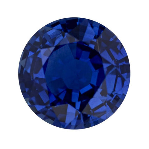 Blue Round Sapphire