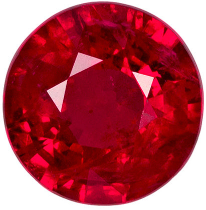 Round Ruby Gemstone