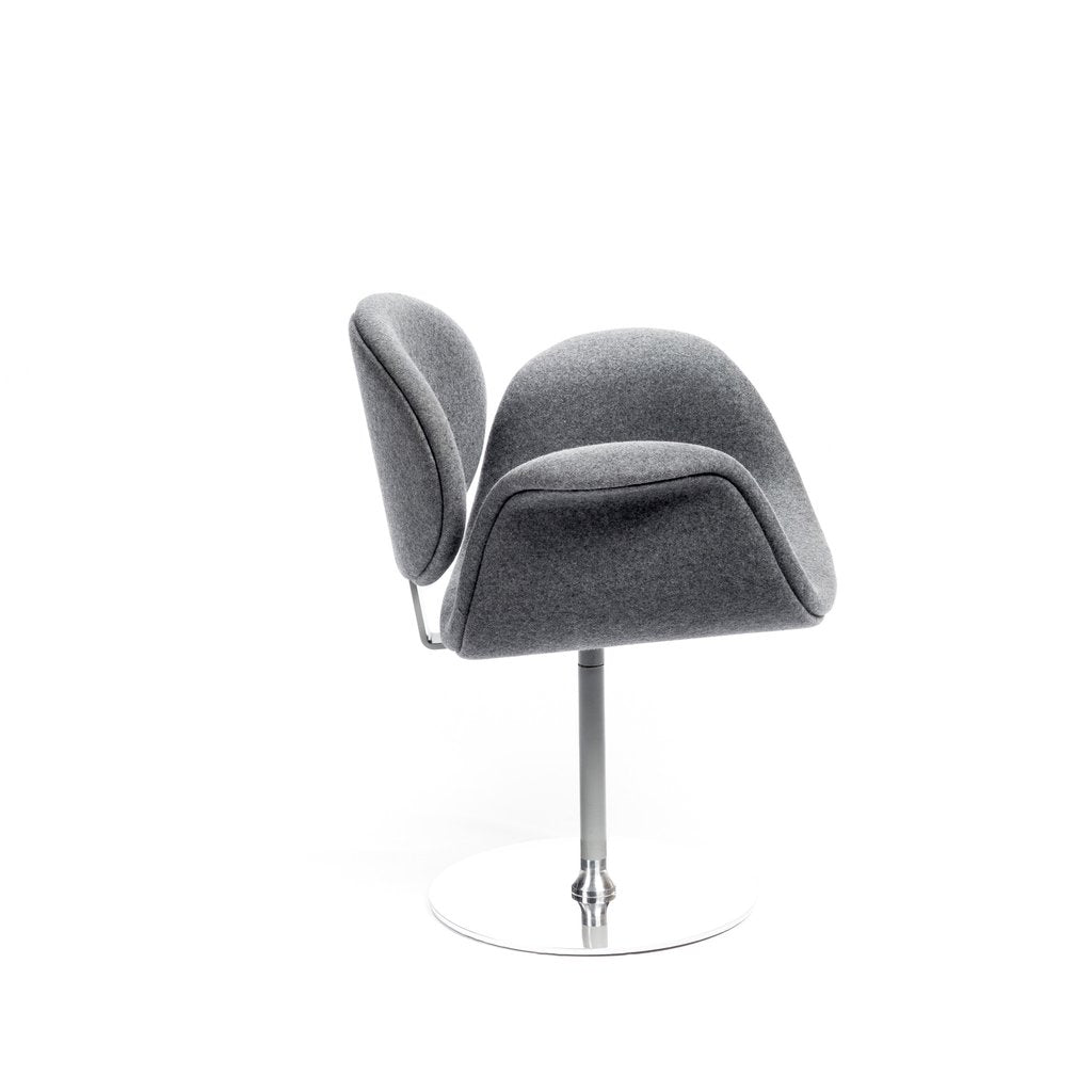 Paulin Little Tulip Chair grey