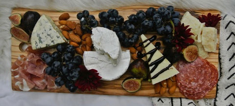 The Perfect Cheeseboard for Wine and Friends