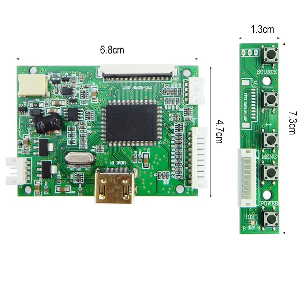 HDMI Input Controller Board Kit LCD Display Driver Board 1920x1080 50 –  TeNizo Display