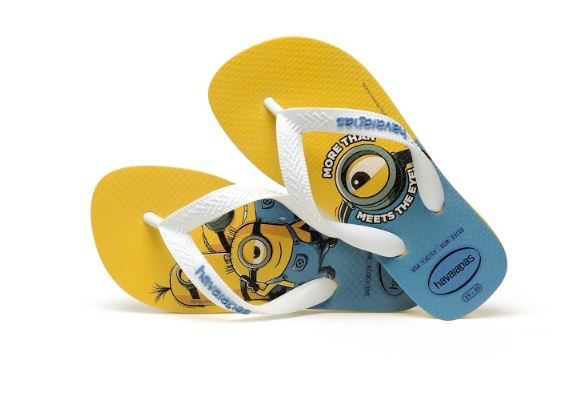 havaianas kids minions