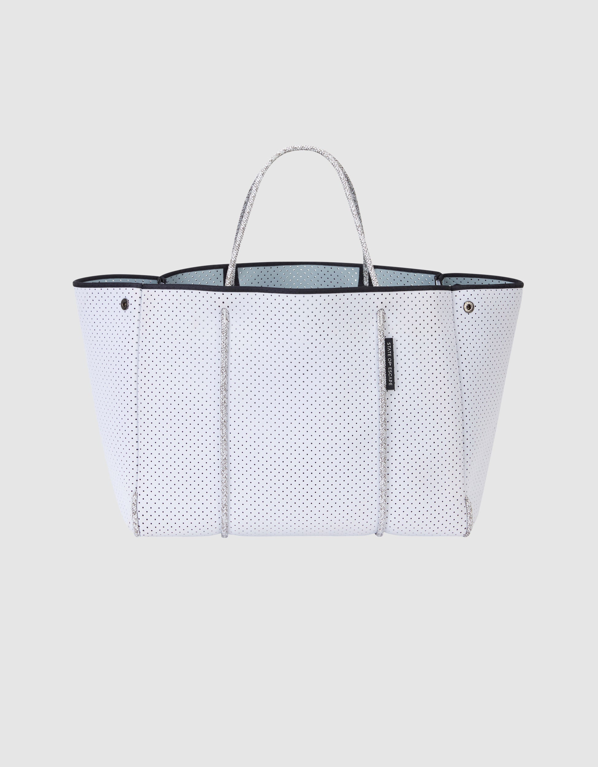 STATE OF ESCAPE /Escape Carryall (White) お気にいる 48%割引 nods