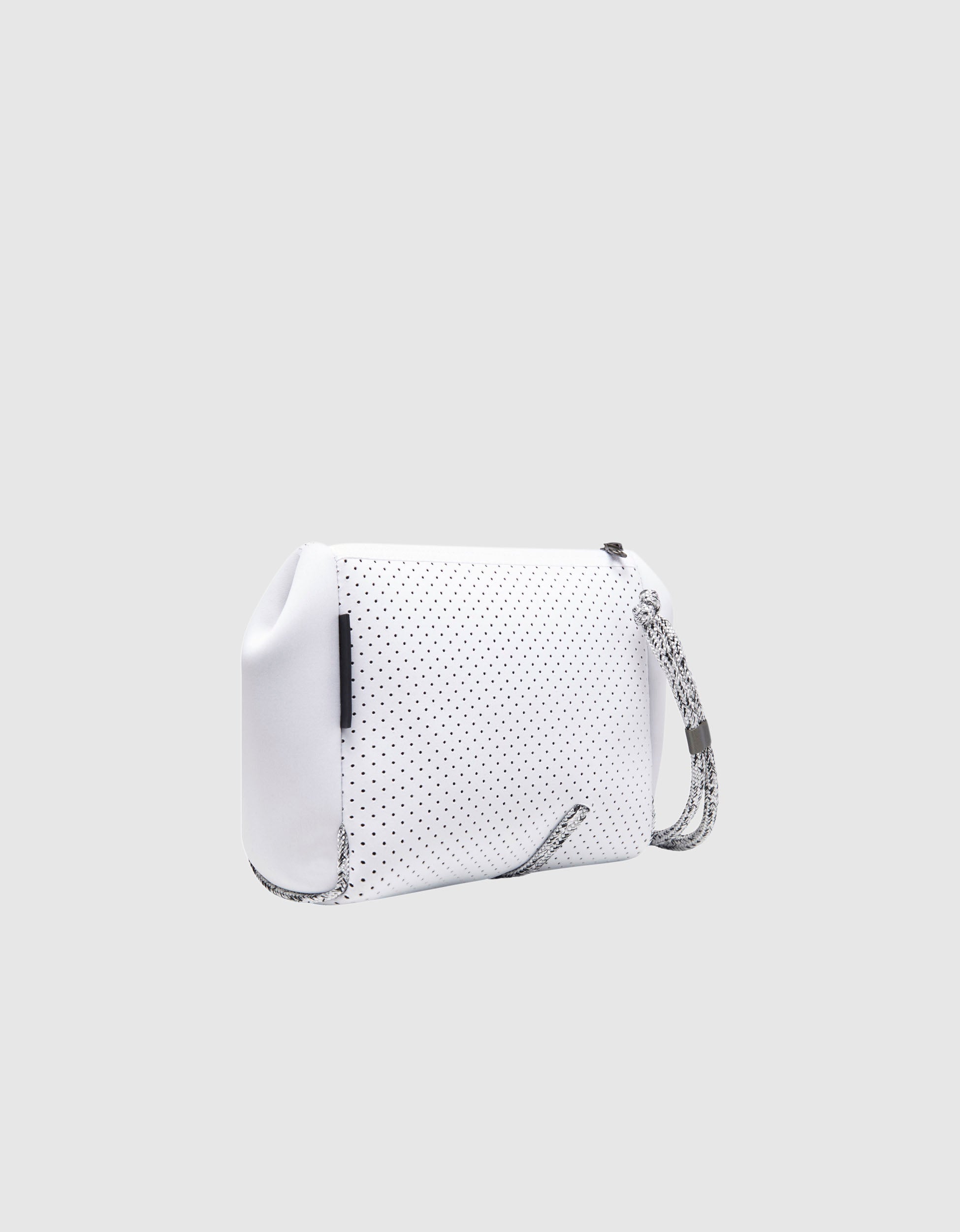 Festival Mini Crossbody Bag in White | State of Escape