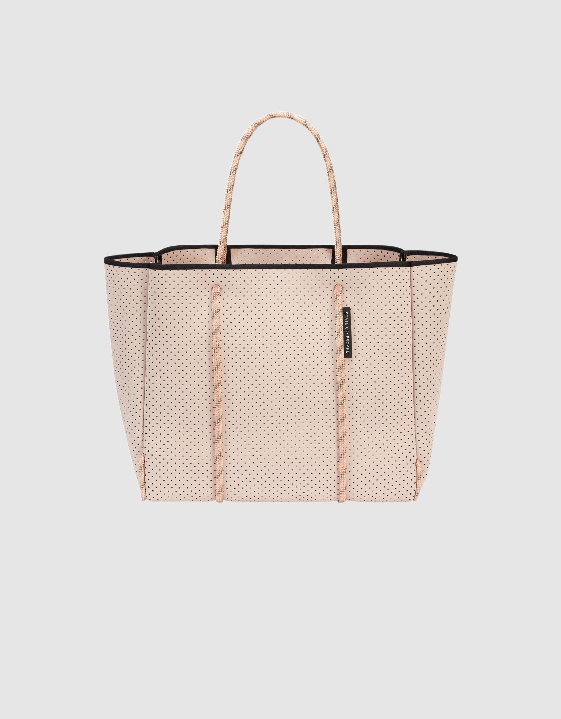 Flying Solo Tote Bag in Blush | State of Escape