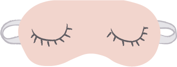 minima basics blogs how taking break can make you more productive eye mask illustration