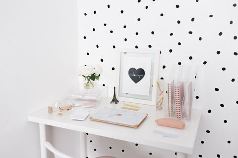 Minima Basics blogs header image for organizational tips for small spaces