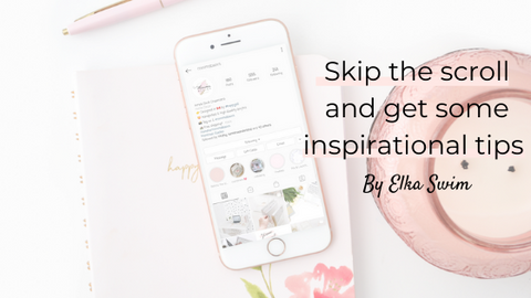 Image blog for skip the scroll and get some inspirational tips