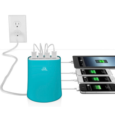 Teal PowerShare Reactor 5.1 Amp Multi-Device Charger