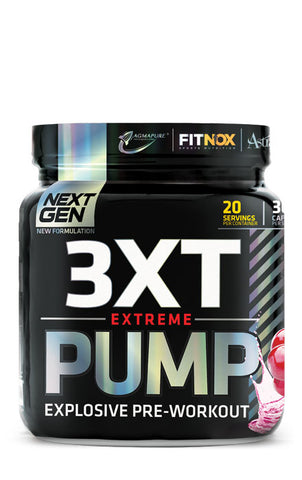 USN Pre Workout 3XT Pump The Scoopie