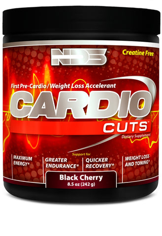 Cardio Cuts Pre-Workout Powder The Scoopie