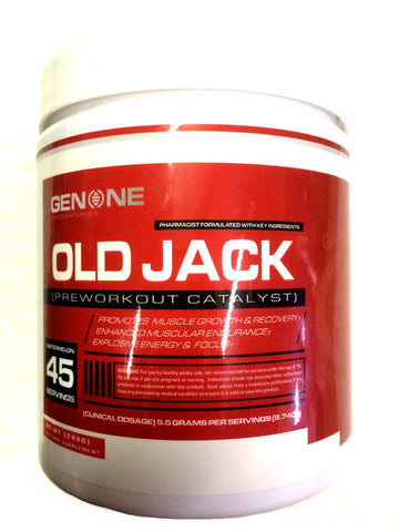GenOne Nutrition Old Jack
