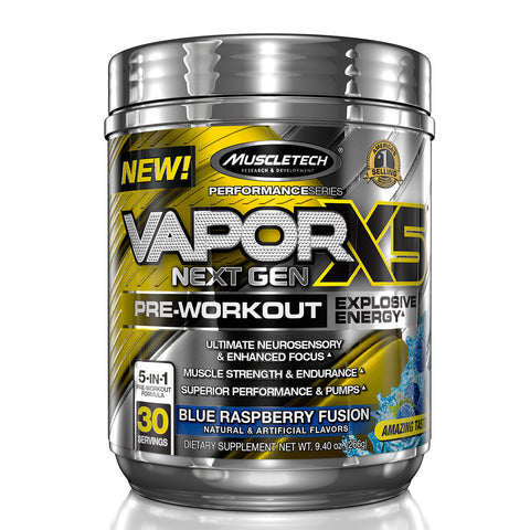 Muscletech VaporX5 Pre-Workout