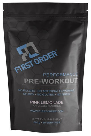 F1rst Order Pre Workout