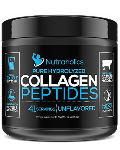 Nutraholics Collagen Peptides