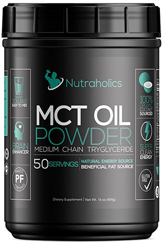 Nutraholics MCT Oil Powder