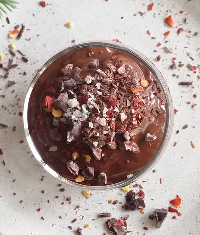 chocolate smoothie bowl