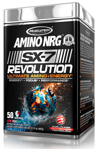 Muscletech Amino NRG SX-7 Revolution