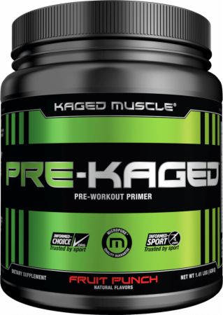 Kaged Muscle KM Pre-Kaged Pre Workout Supplements