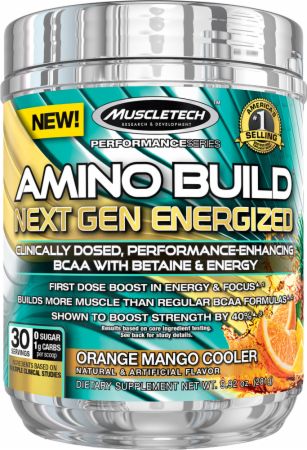 Amino Build NextGen Energizer Muscletech