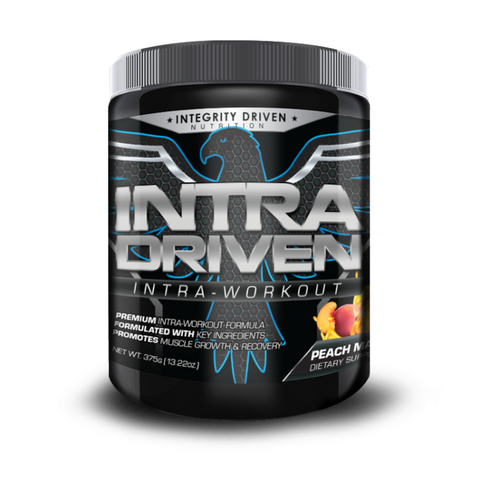 Intra Driven Integrity Driven Nutrition BCAA