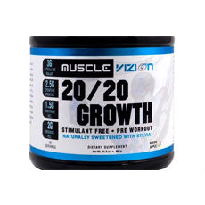 MuscleVizion 20 20 Growth