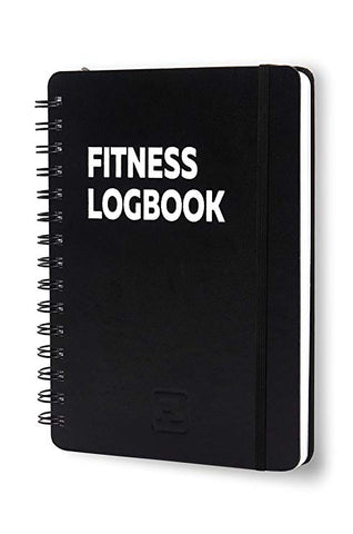 Fitness Logbook: Undated Workout Journal
