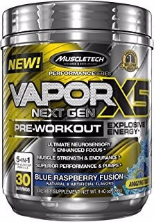 Muscletech Vapor X5 Pre Workout Supplements