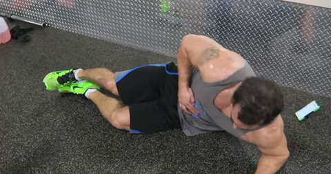 body extension home tricep workout