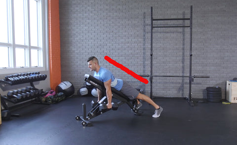 Chest supported row is one of the best back exercises you can do