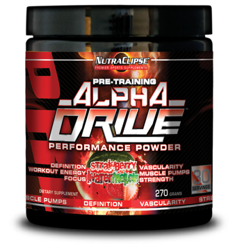 aplhadrive nutraclispe pre workout supplement