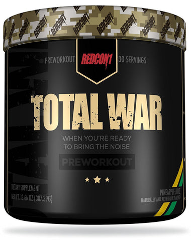Redcon1 Total War Pre Workout Supplement Product