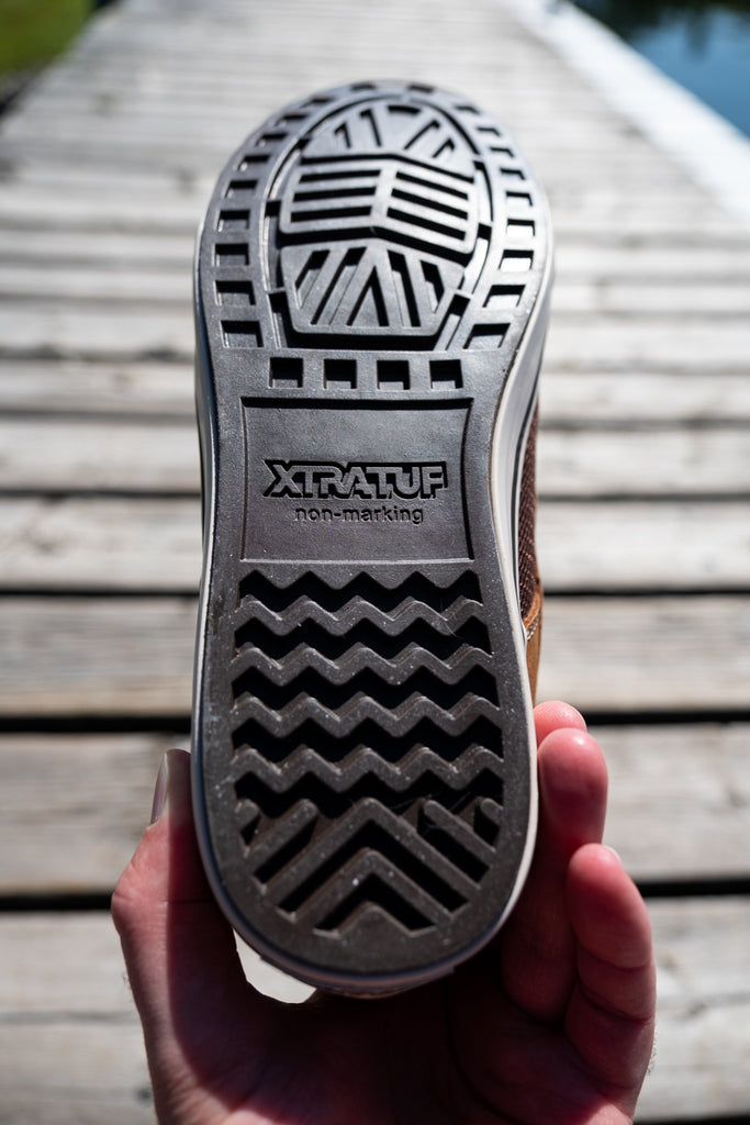 XtraTuf boat shoe tread sole