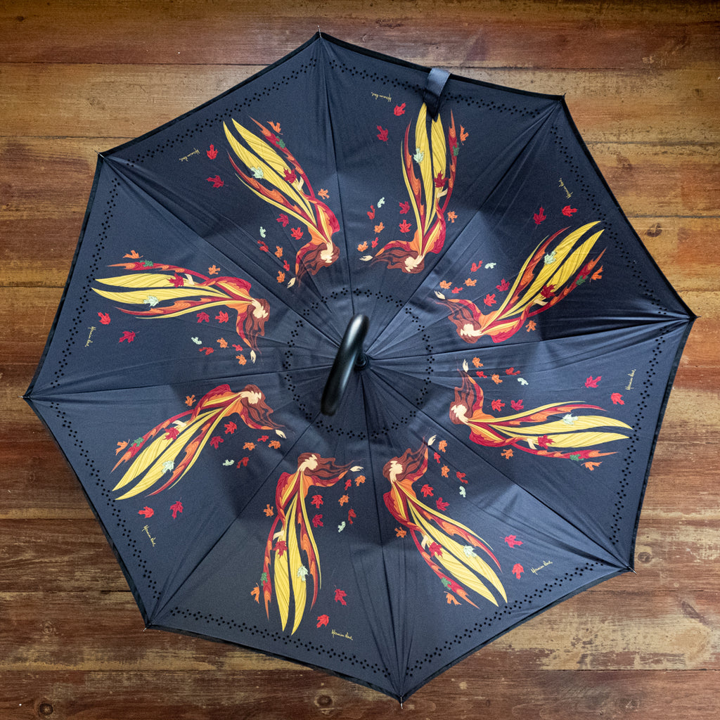 Maxine Noel umbrella black