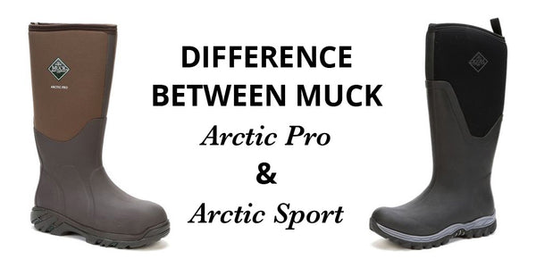 MUCK Arctic Pro \u0026 Arctic Sport 