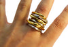 geo stack rings size 6